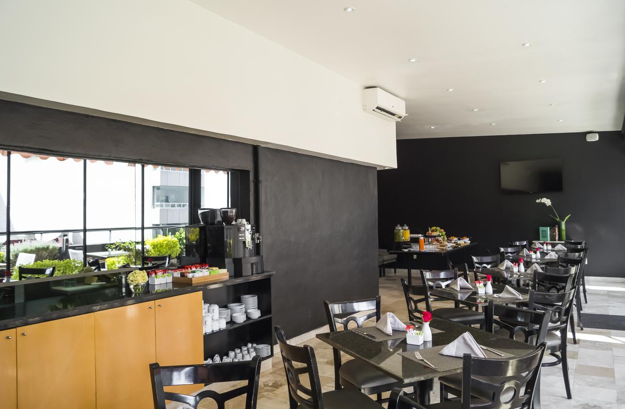 阿尔特扎波朗科酒店 墨西哥城 外观 照片