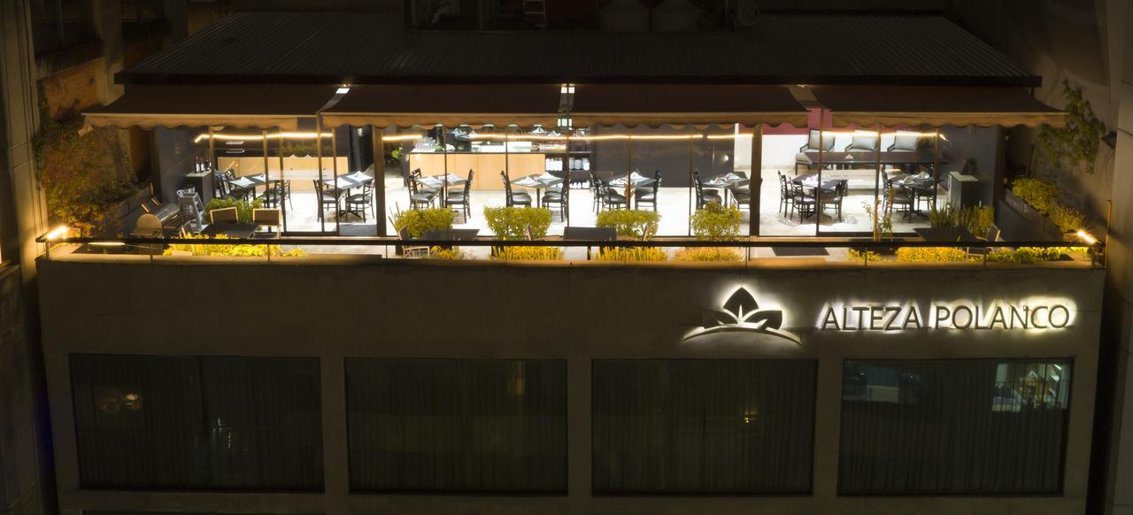 阿尔特扎波朗科酒店 墨西哥城 外观 照片